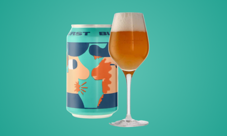 Burst IPA van Mikkeller Burst IPA van Mikkeller